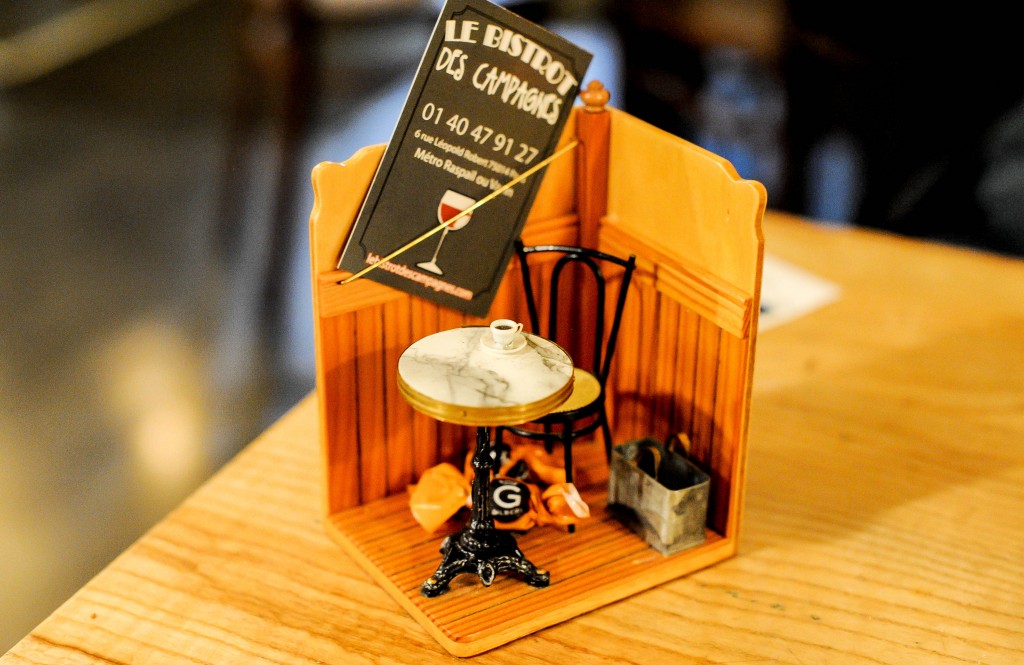 Montparnasse Dining Le Bistrot des Campagnes